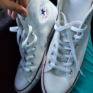 White Converse